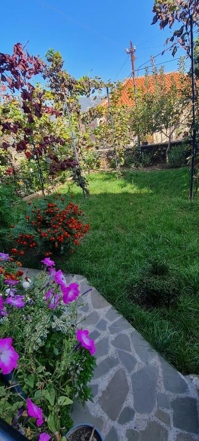 Garden Guest House Permet Ngoại thất bức ảnh